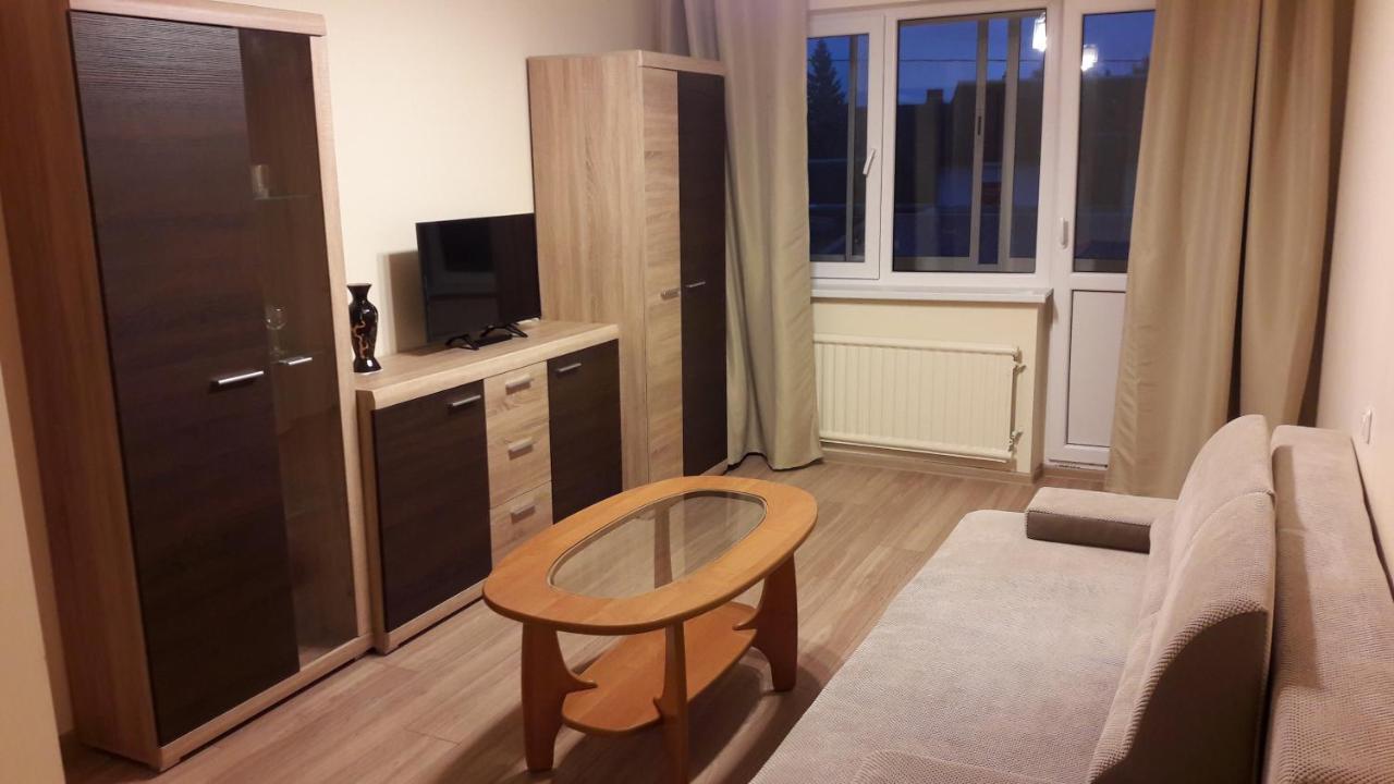 Tulpiu Apartamentai Panevėžys Exterior foto