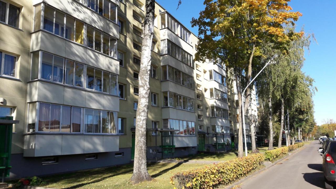 Tulpiu Apartamentai Panevėžys Exterior foto