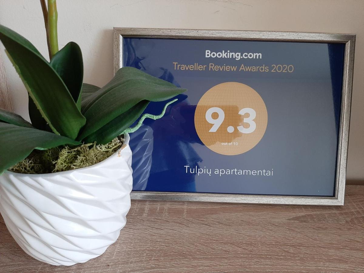 Tulpiu Apartamentai Panevėžys Exterior foto